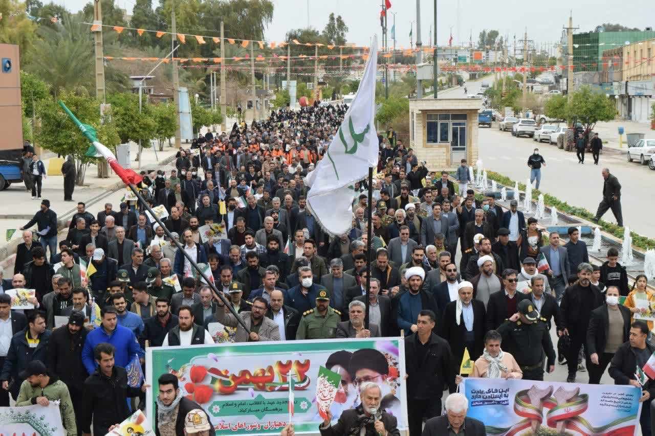 لبیک پرصلابت مردم مرزدار قصرشیرین به فرمان رهبر معظم انقلاب 